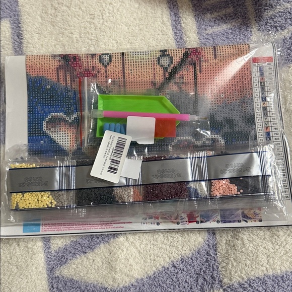 Heart Design Diamond Painting Kit - Picture 4 of 8